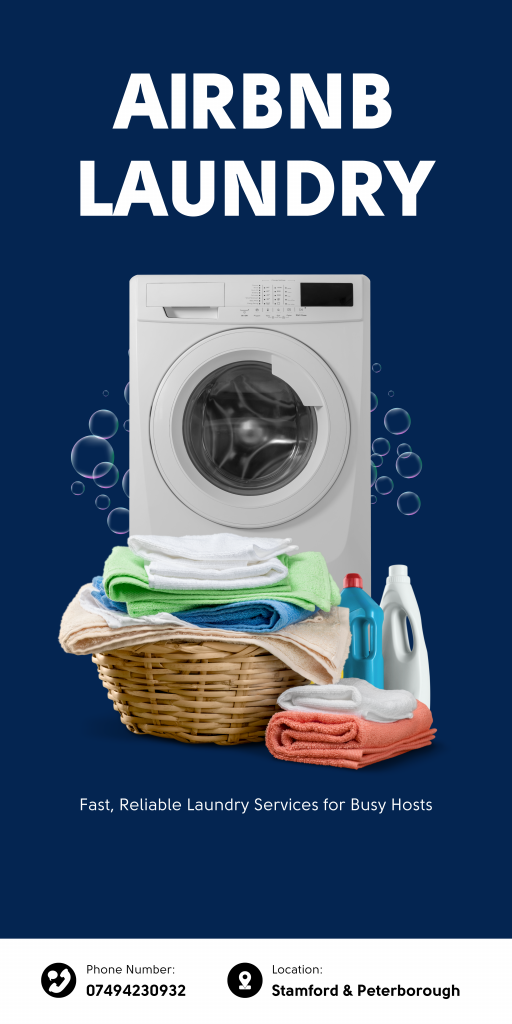 AirBnB Laundry Services Showcase
