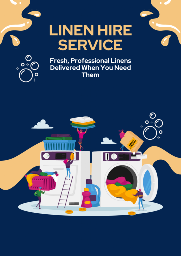 Linen Hire Laundry Laundry Services Showcase